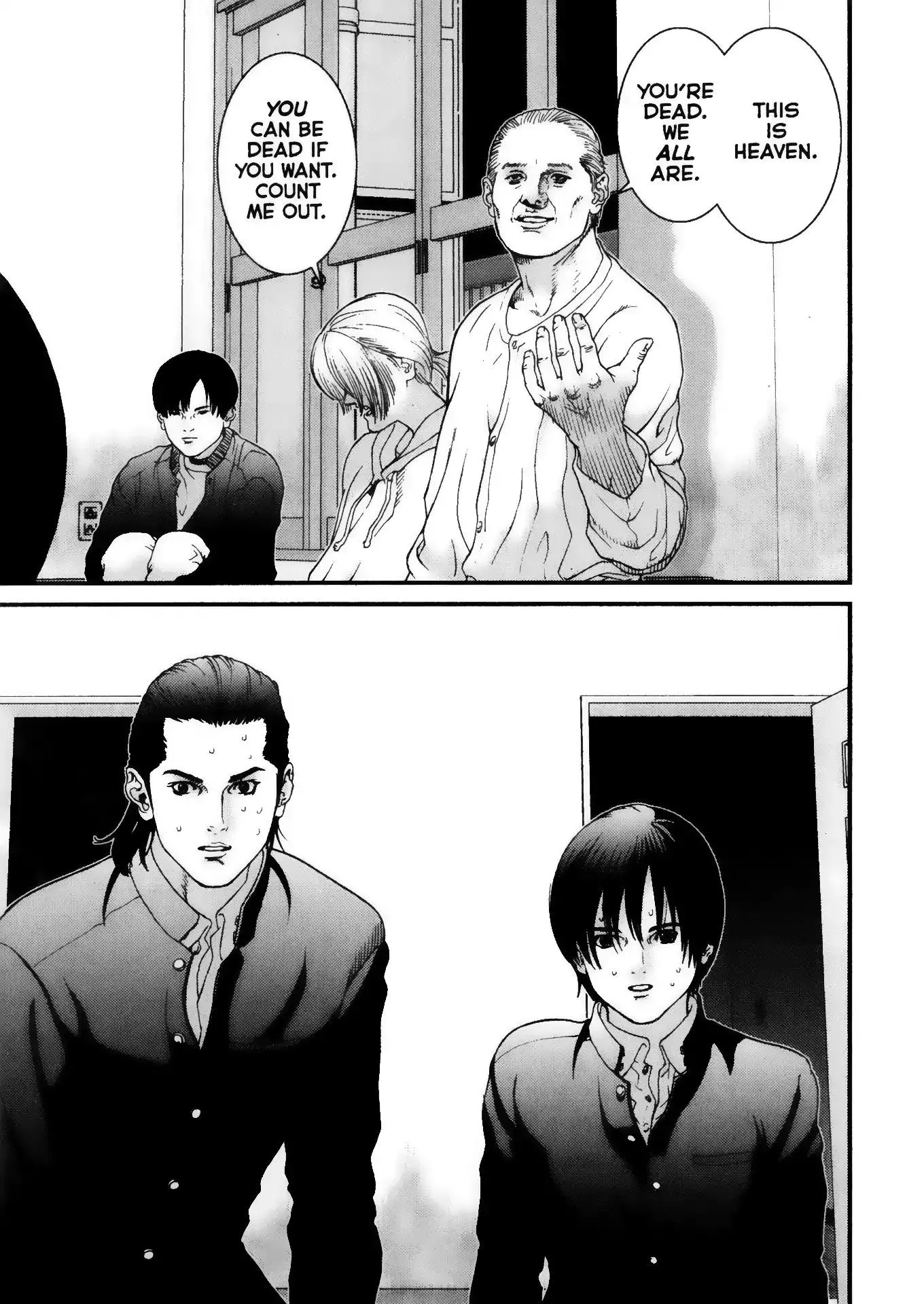 Read Gantz Manga Online