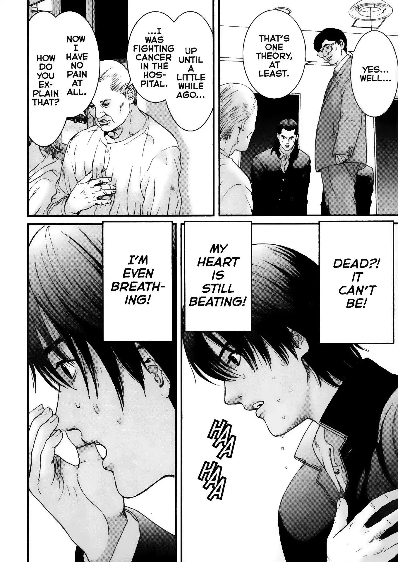 Read Gantz Manga Online