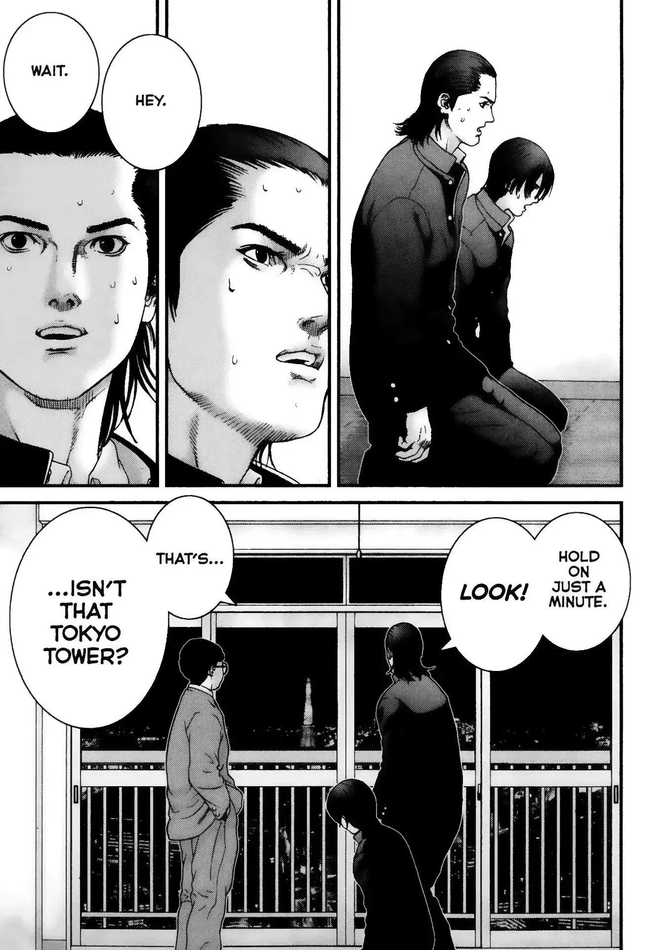 Read Gantz Manga Online