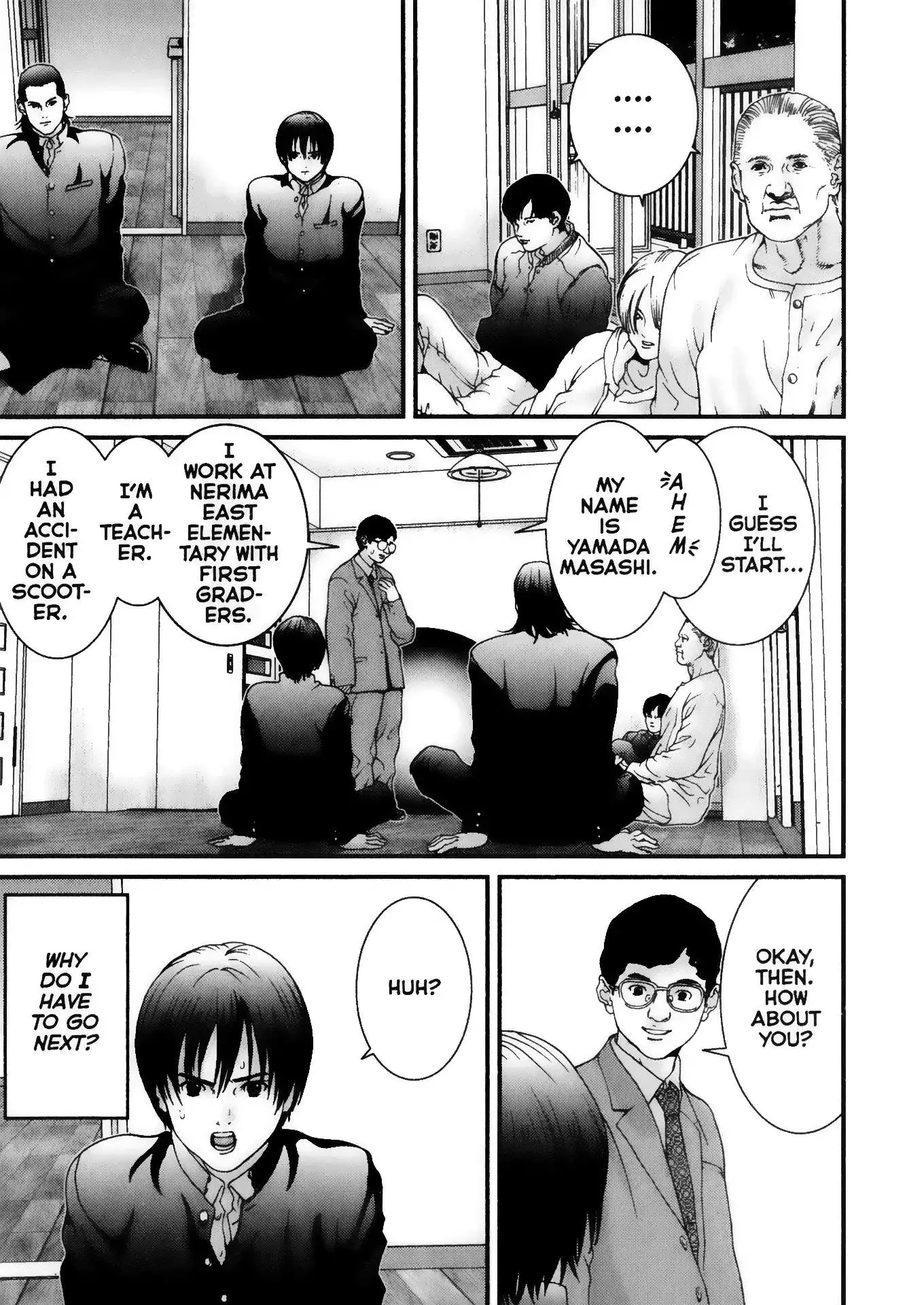 Read Gantz Manga Online