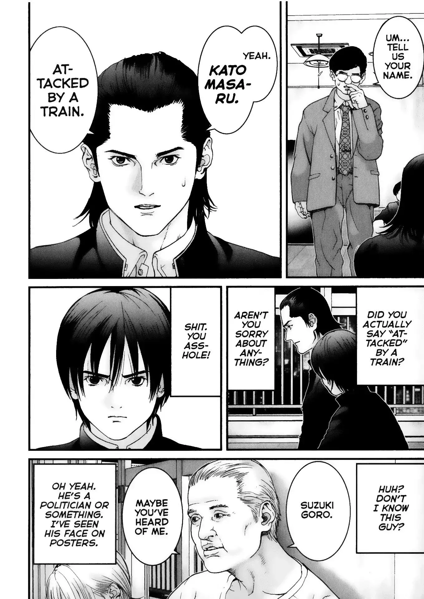 Read Gantz Manga Online