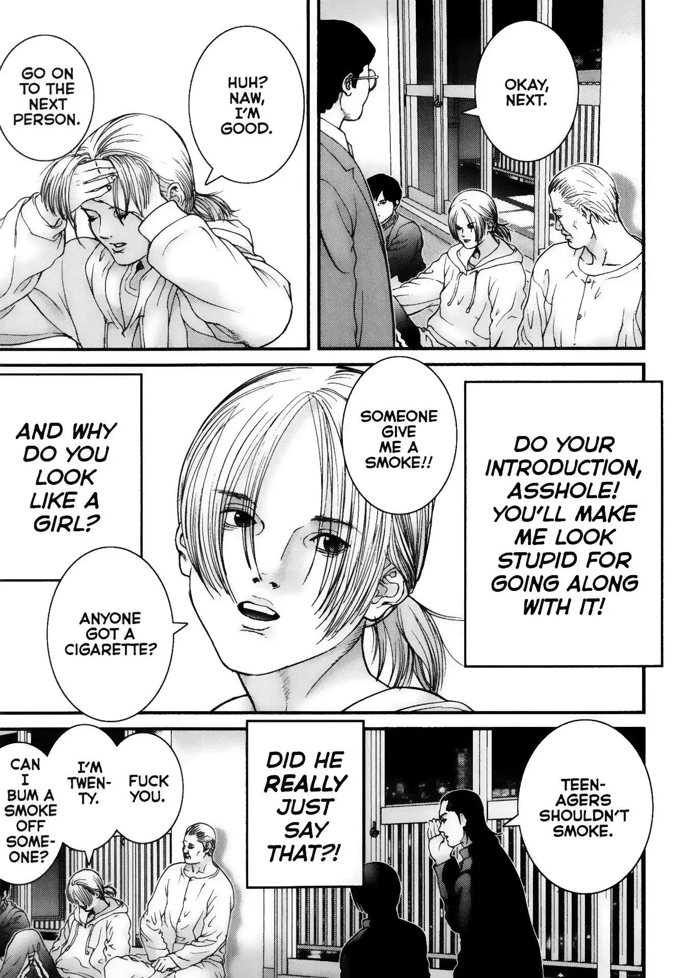 Read Gantz Manga Online