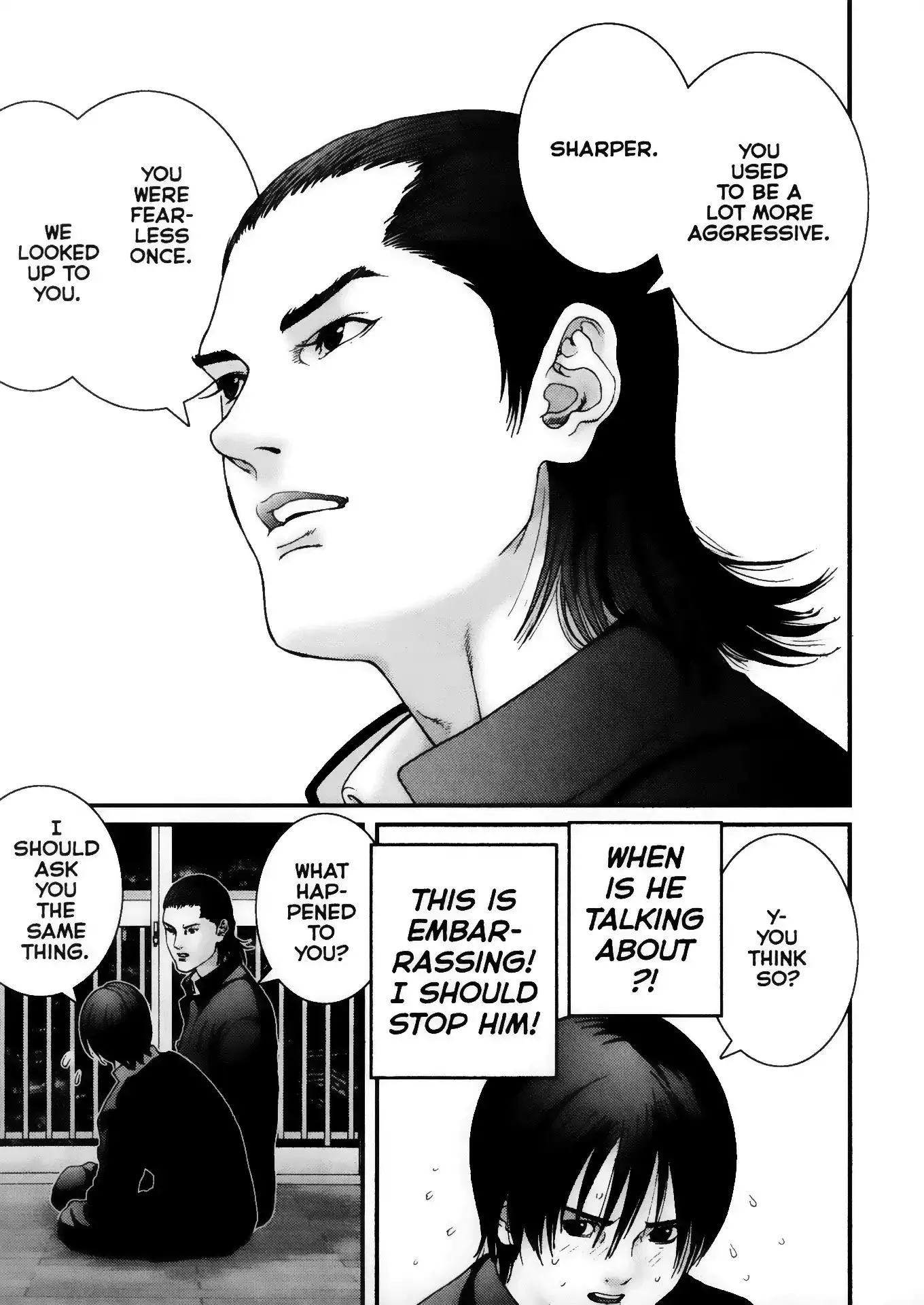 Read Gantz Manga Online