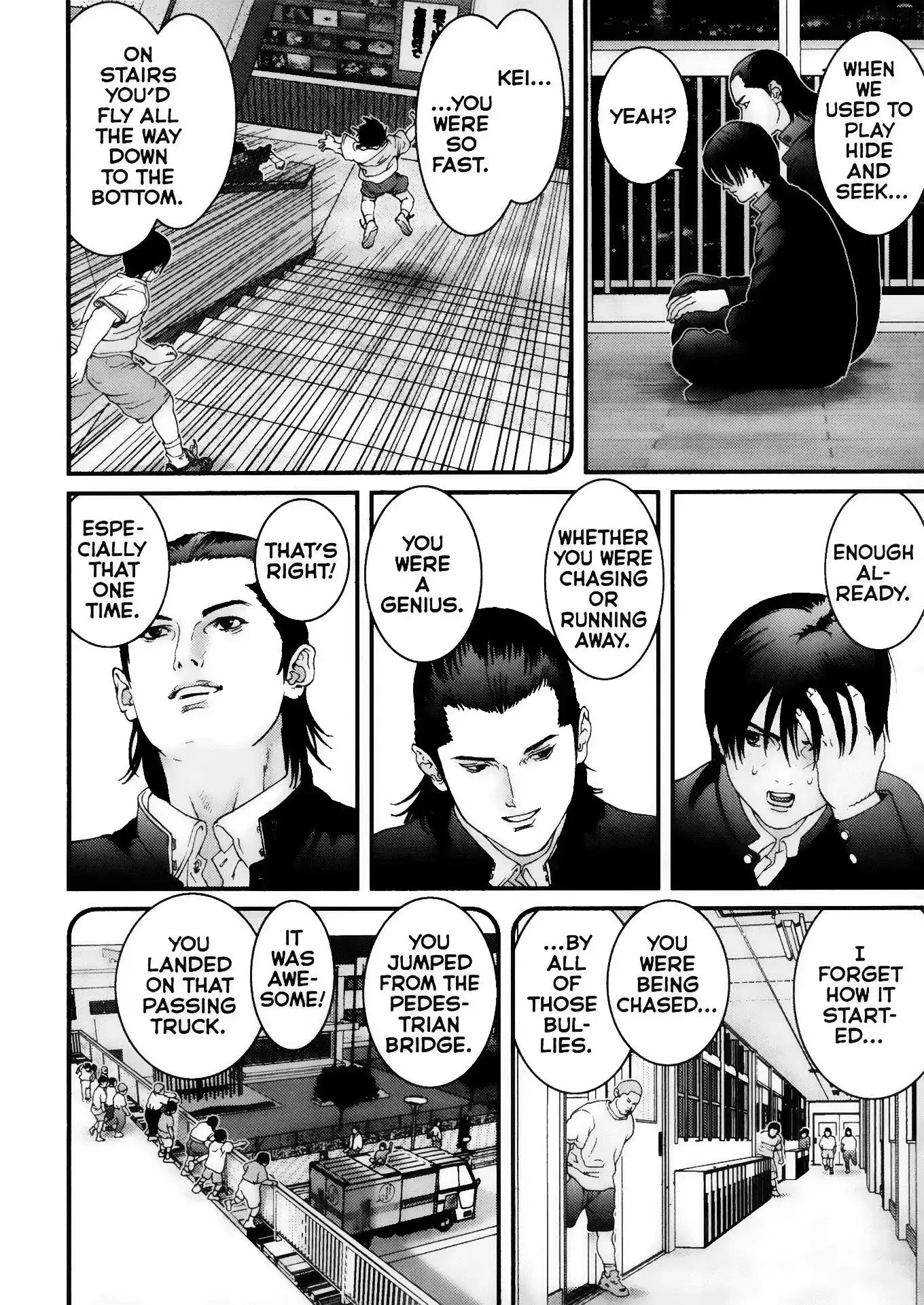Read Gantz Manga Online