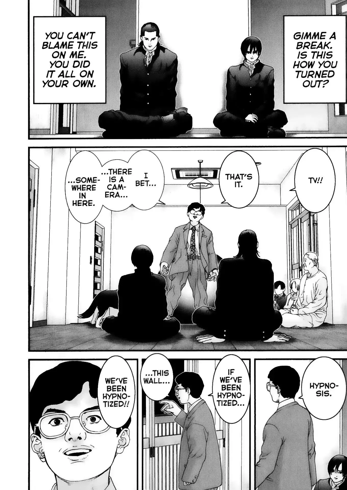 Read Gantz Manga Online