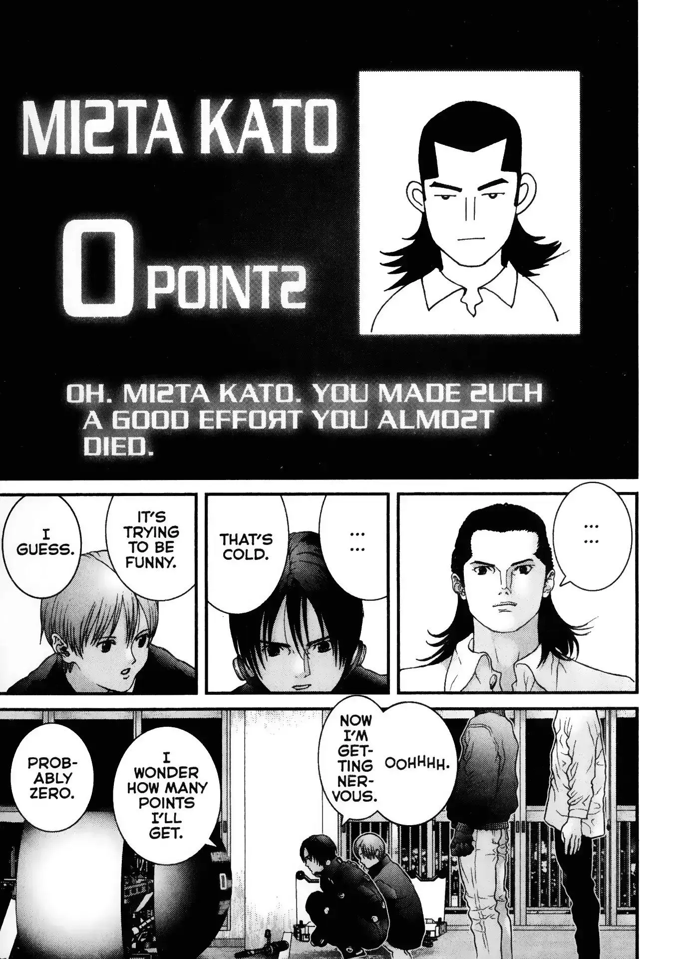 Read Gantz Manga Online