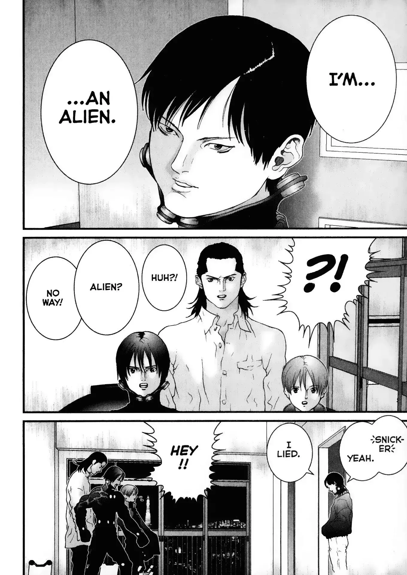 Read Gantz Manga Online