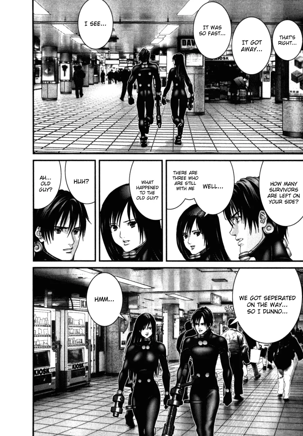 Read Gantz Manga Online