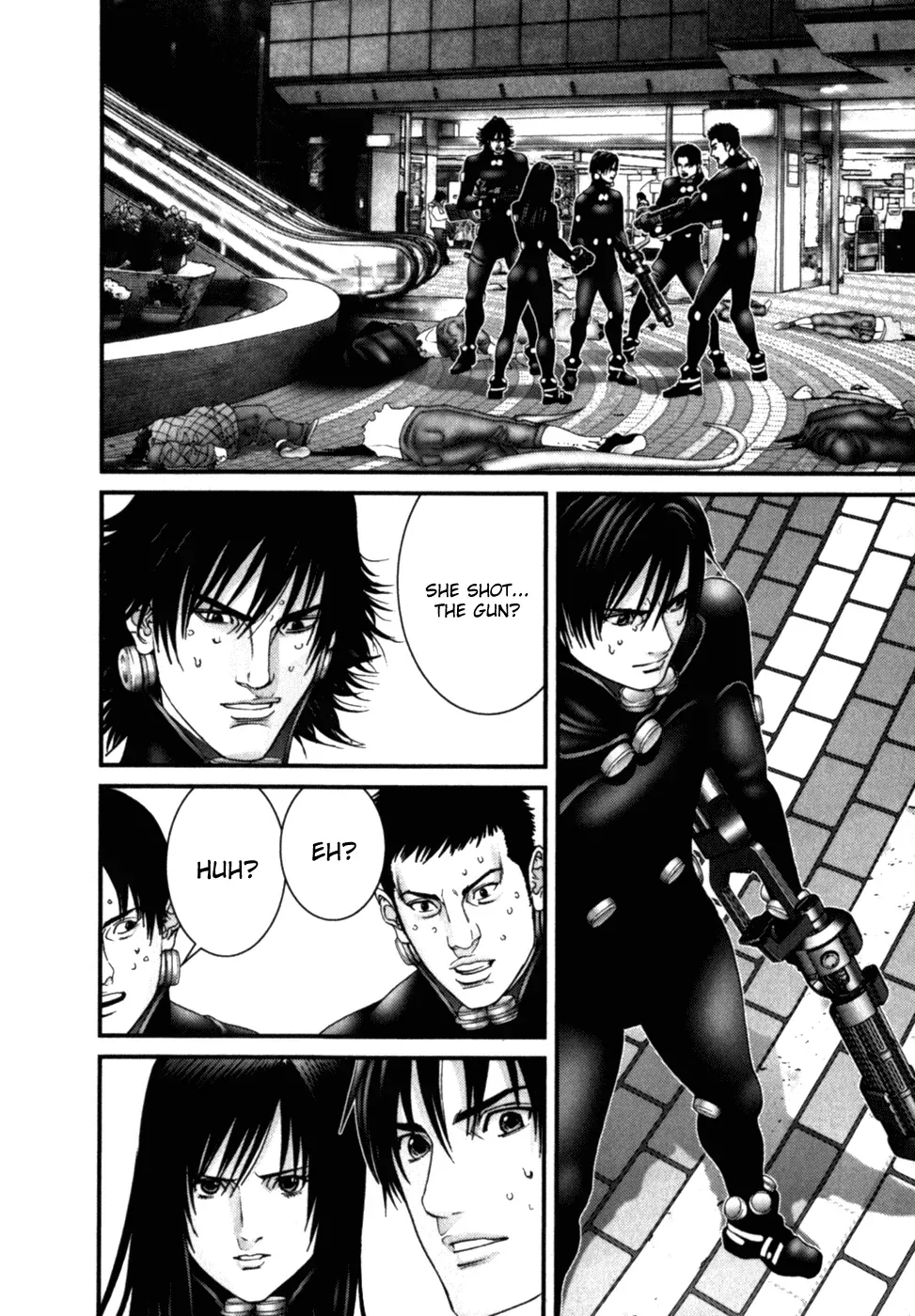 Read Gantz Manga Online