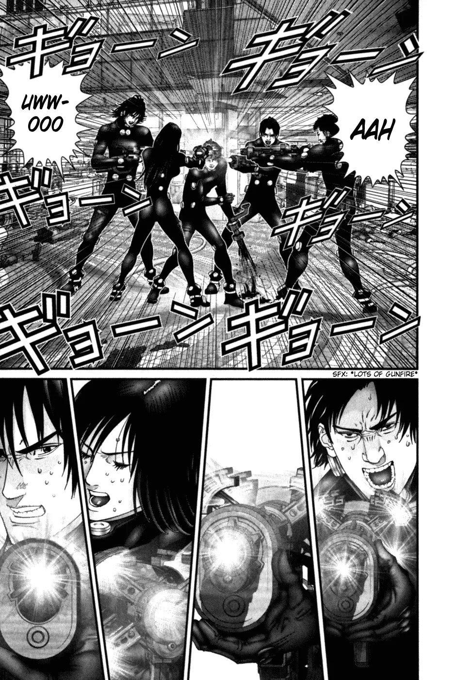 Read Gantz Manga Online