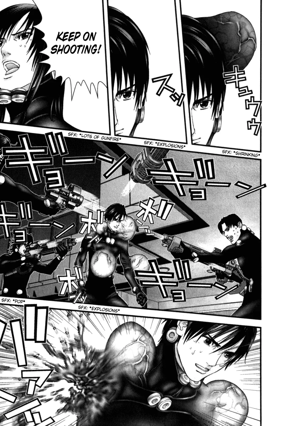Read Gantz Manga Online