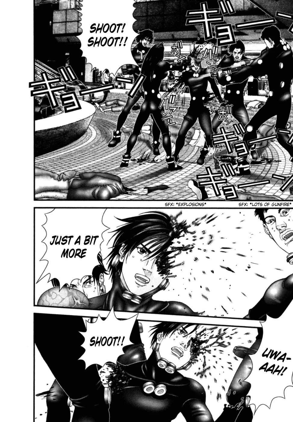 Read Gantz Manga Online