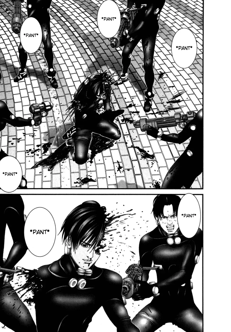 Read Gantz Manga Online