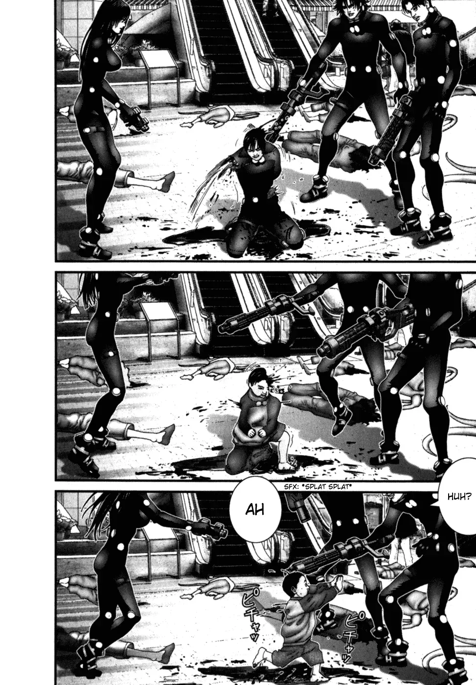 Read Gantz Manga Online