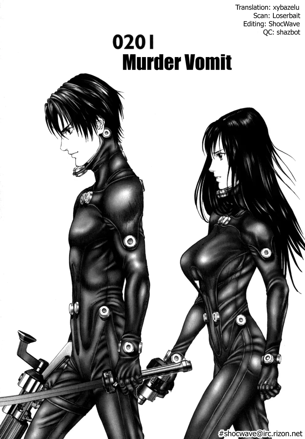 Read Gantz Manga Online