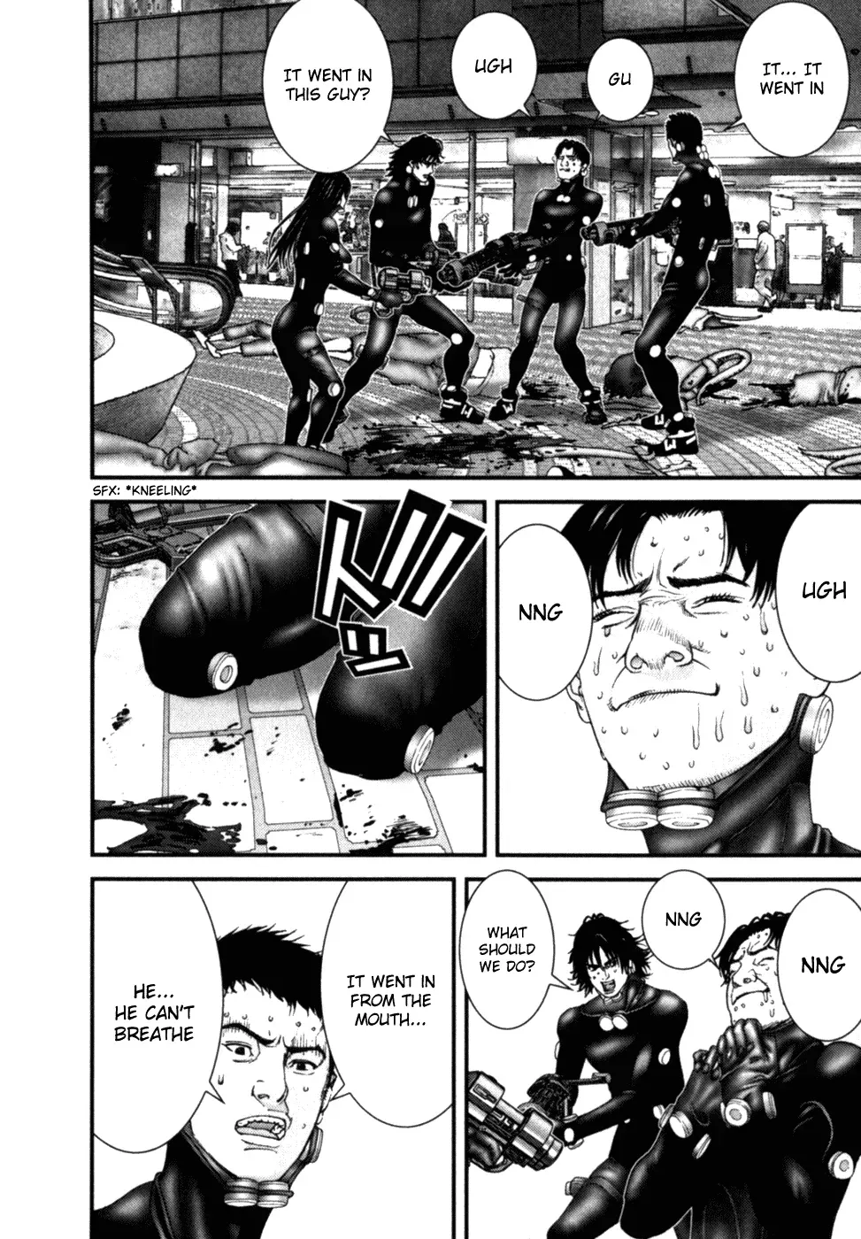 Read Gantz Manga Online