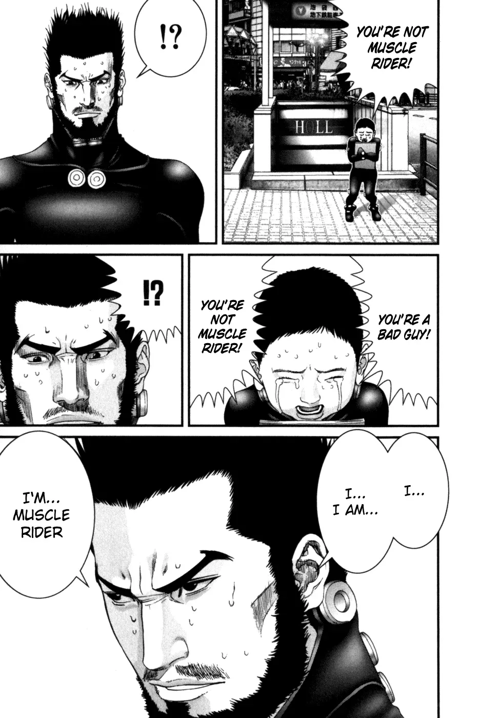 Read Gantz Manga Online