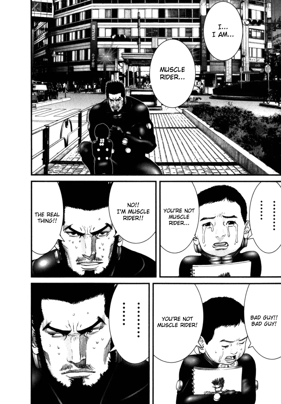 Read Gantz Manga Online