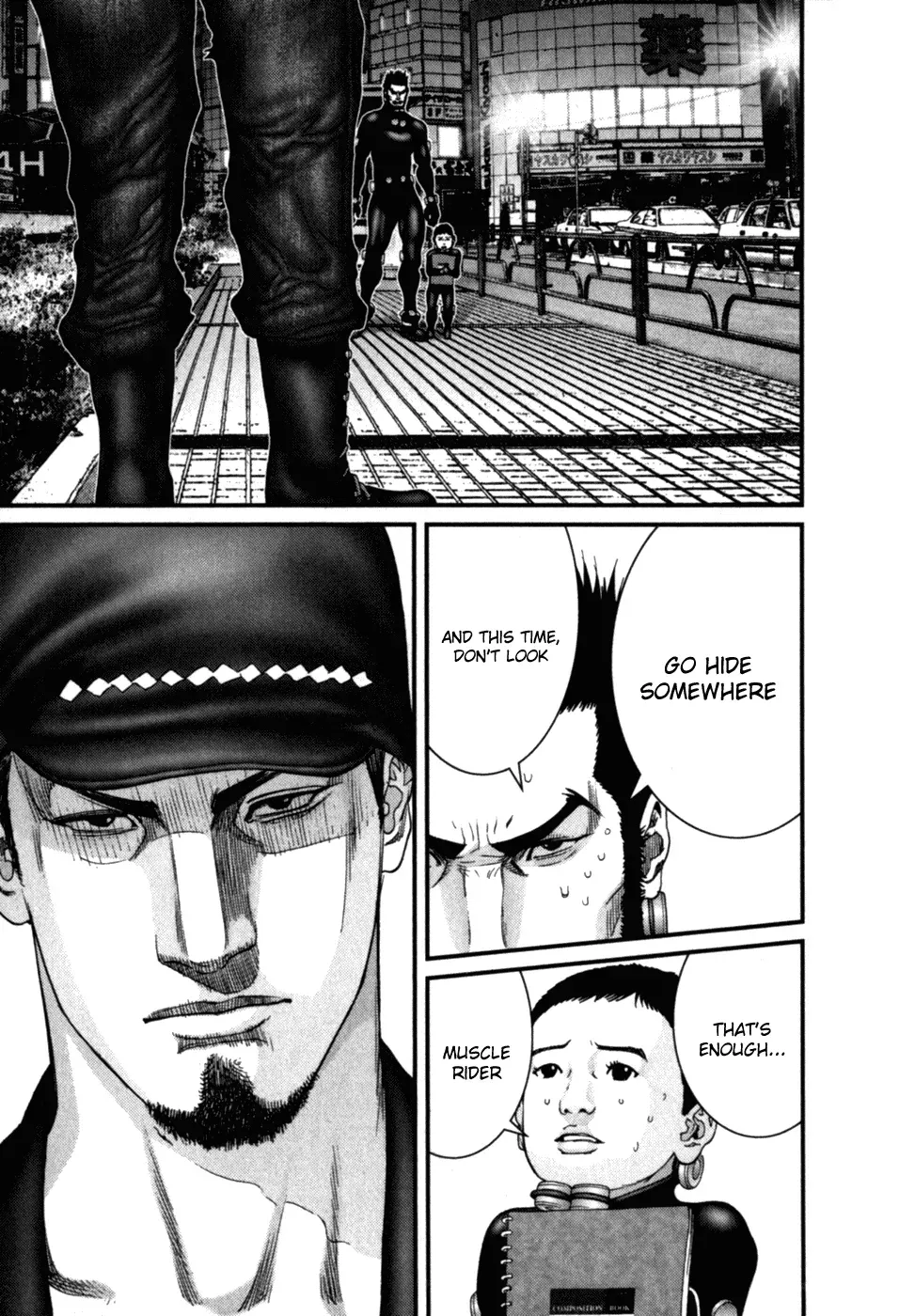 Read Gantz Manga Online
