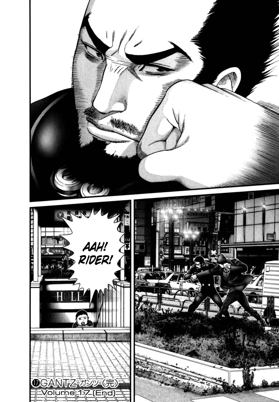 Read Gantz Manga Online