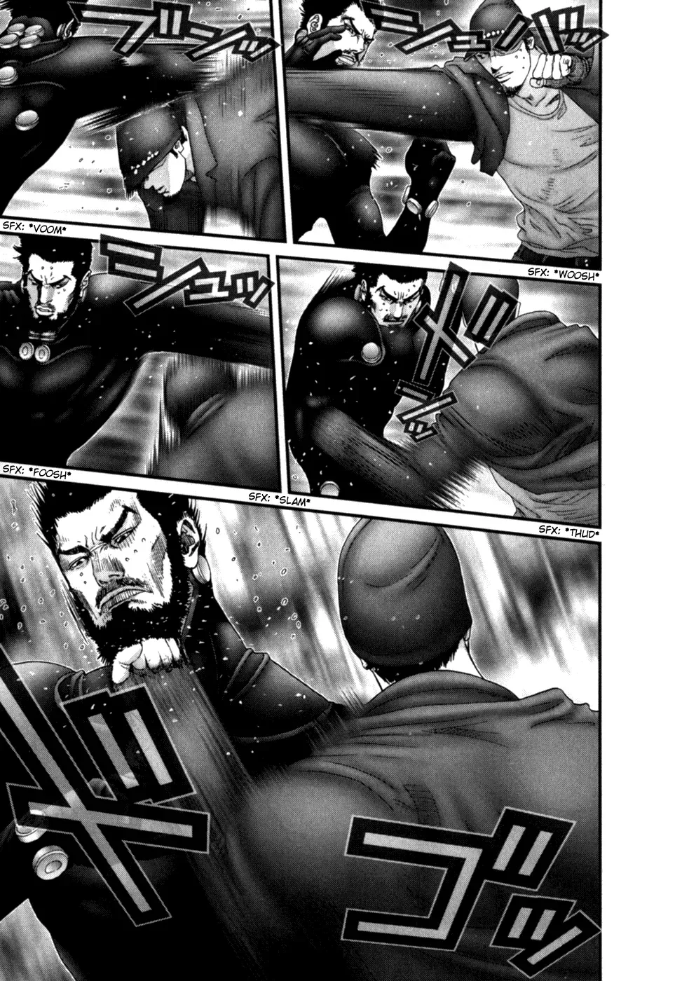 Read Gantz Manga Online