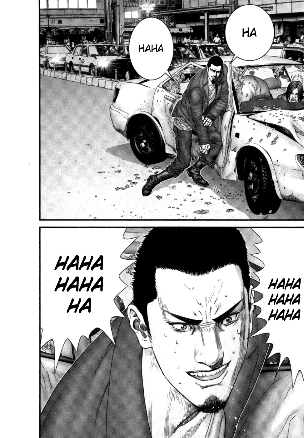 Read Gantz Manga Online
