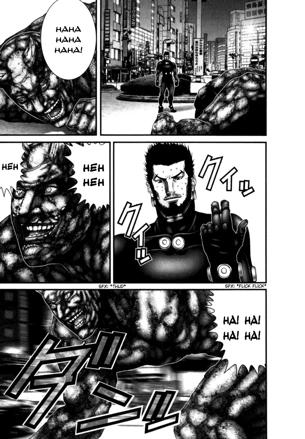 Read Gantz Manga Online