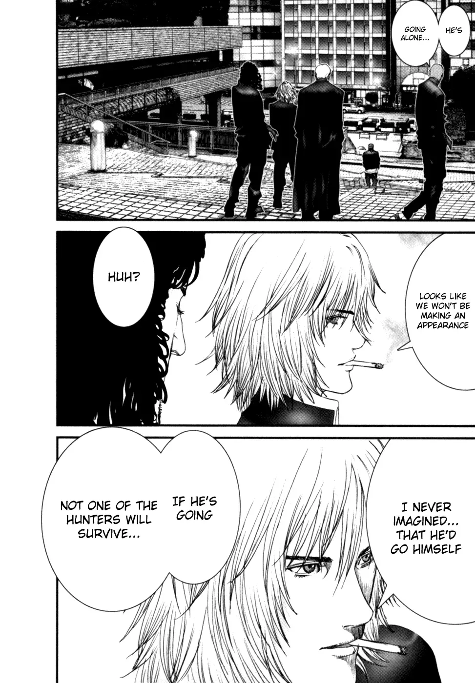 Read Gantz Manga Online