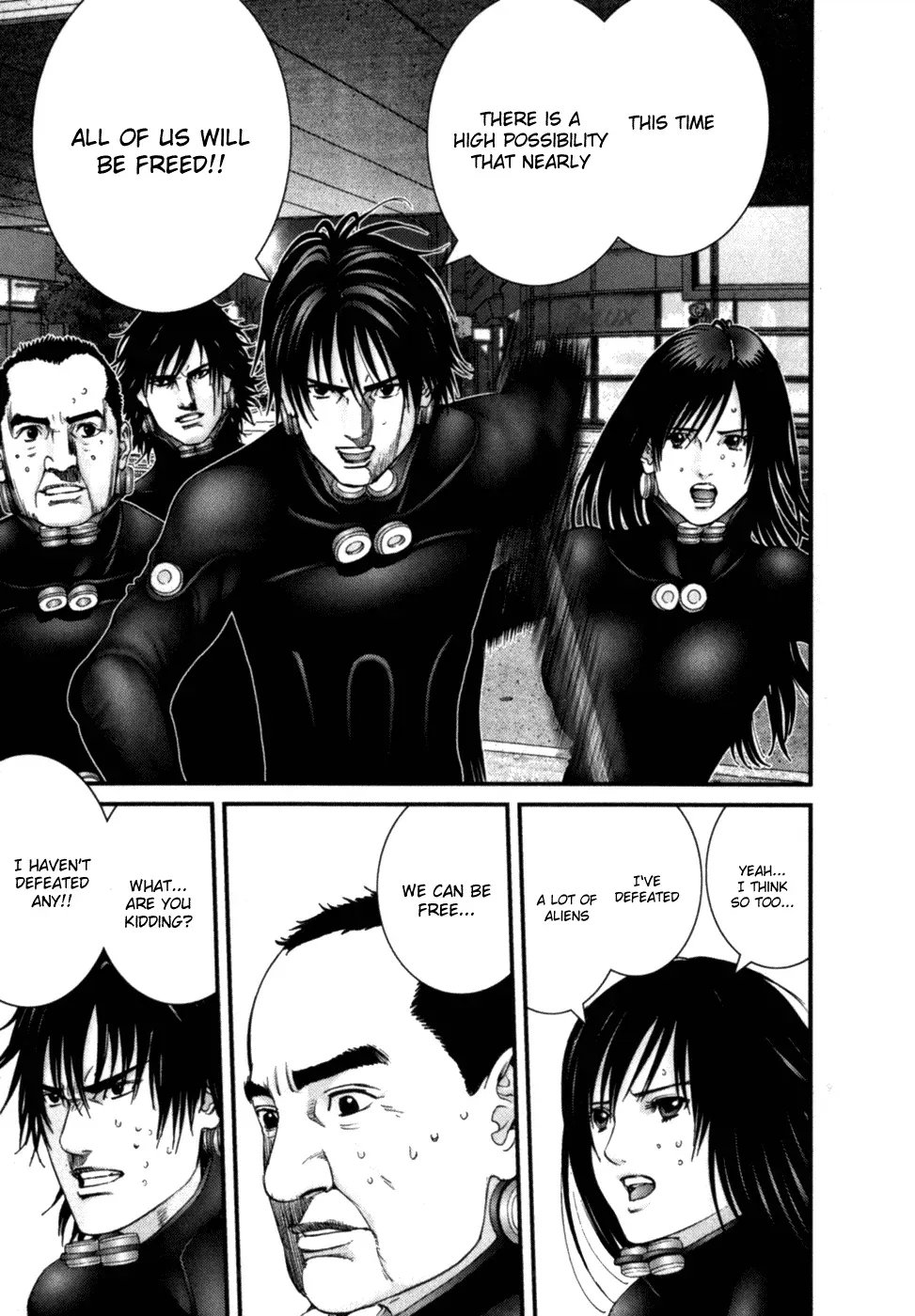 Read Gantz Manga Online