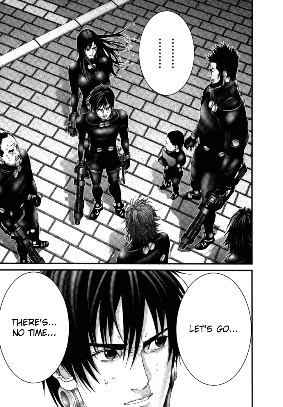 Read Gantz Manga Online
