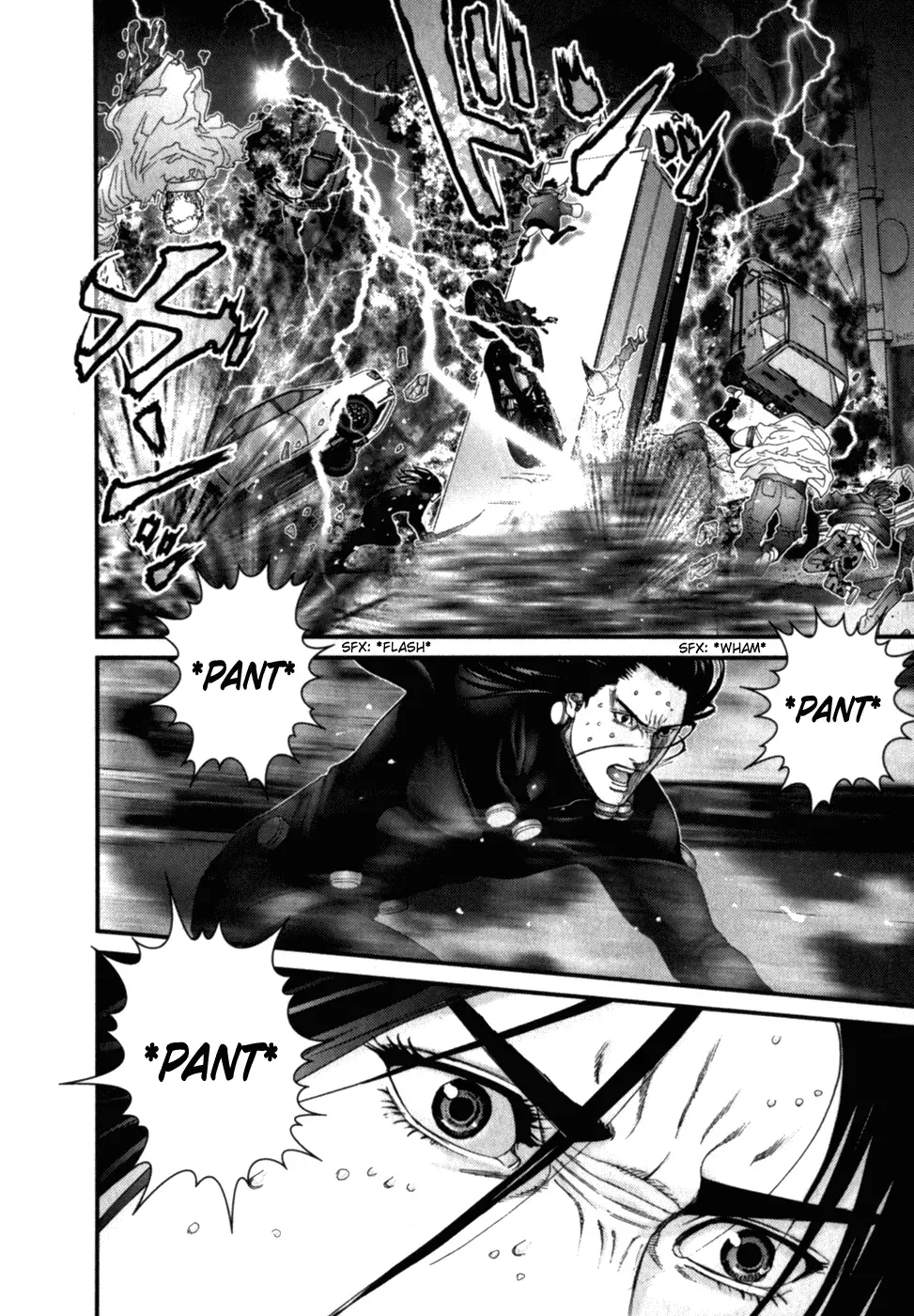 Read Gantz Manga Online