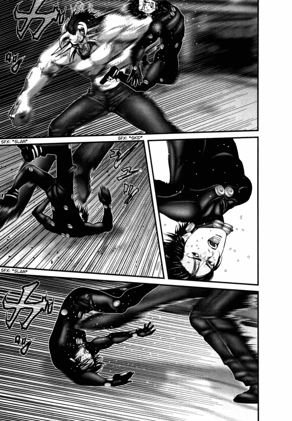 Read Gantz Manga Online