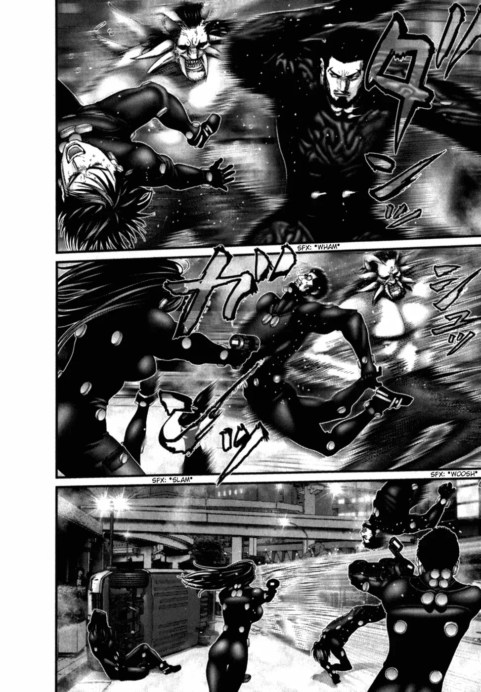 Read Gantz Manga Online