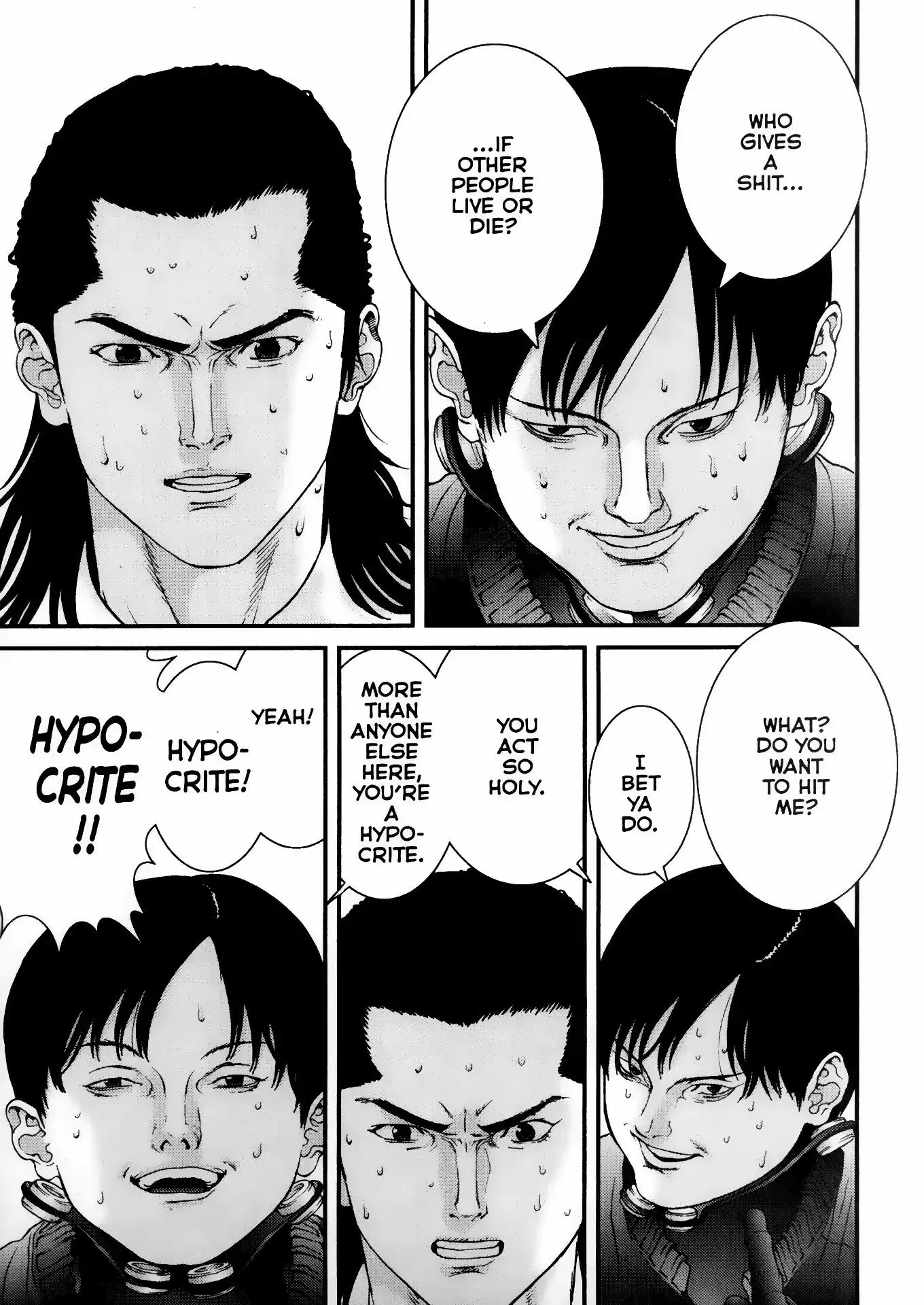 Read Gantz Manga Online