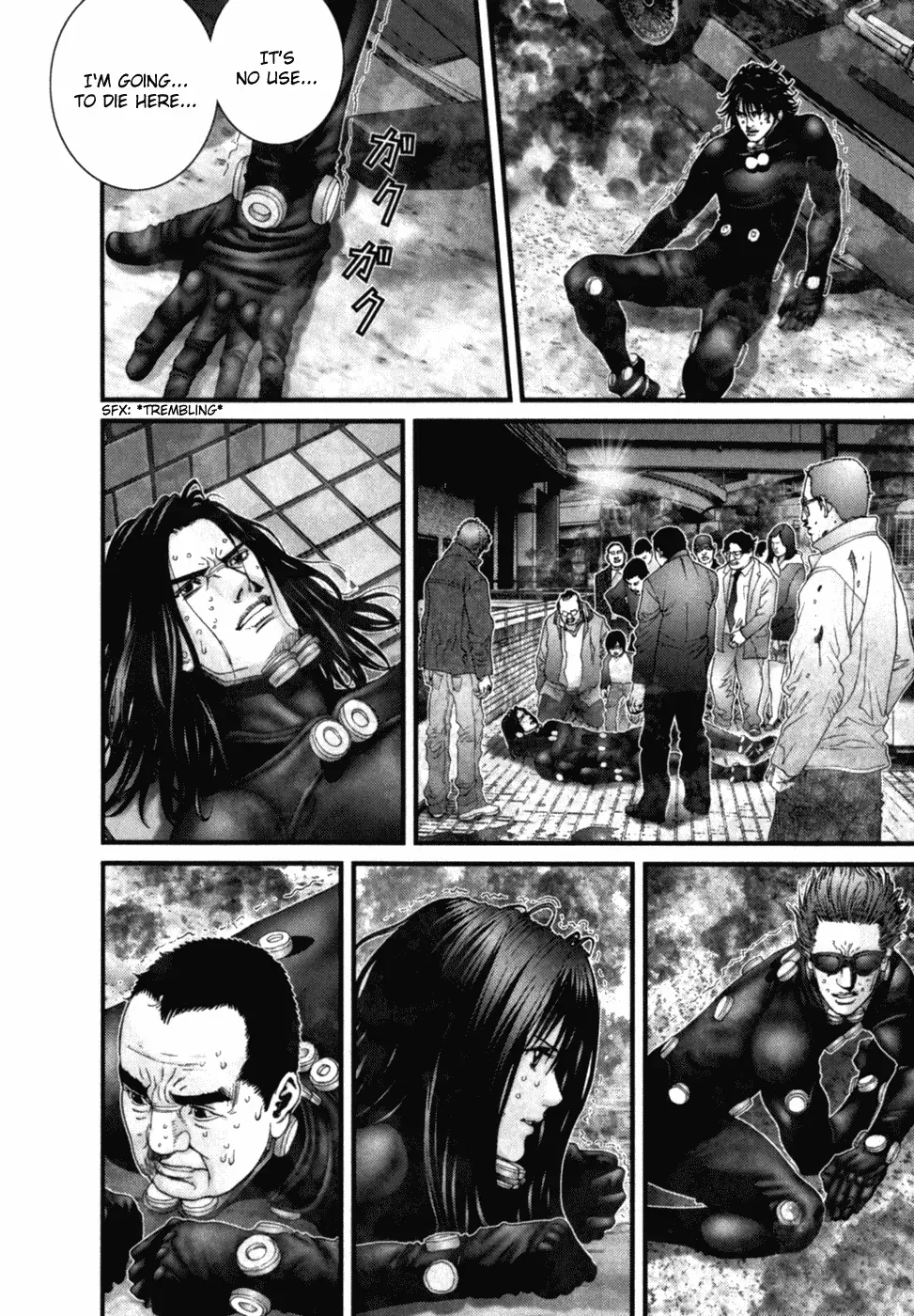 Read Gantz Manga Online