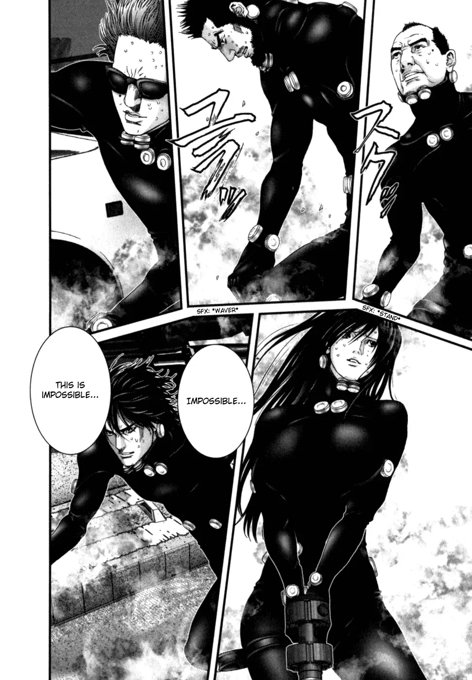 Read Gantz Manga Online