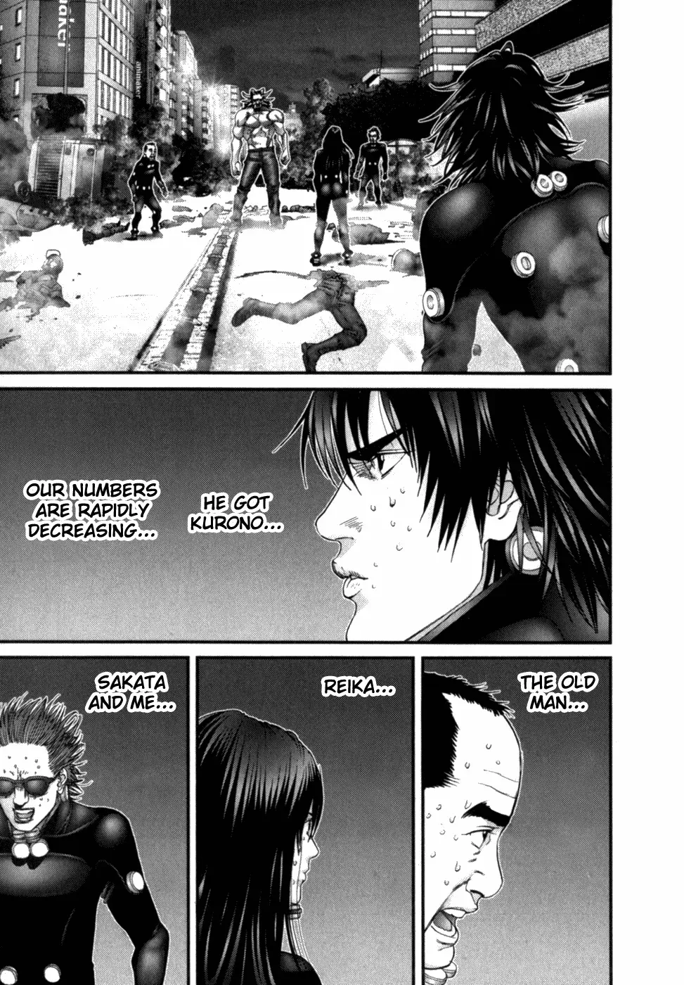 Read Gantz Manga Online