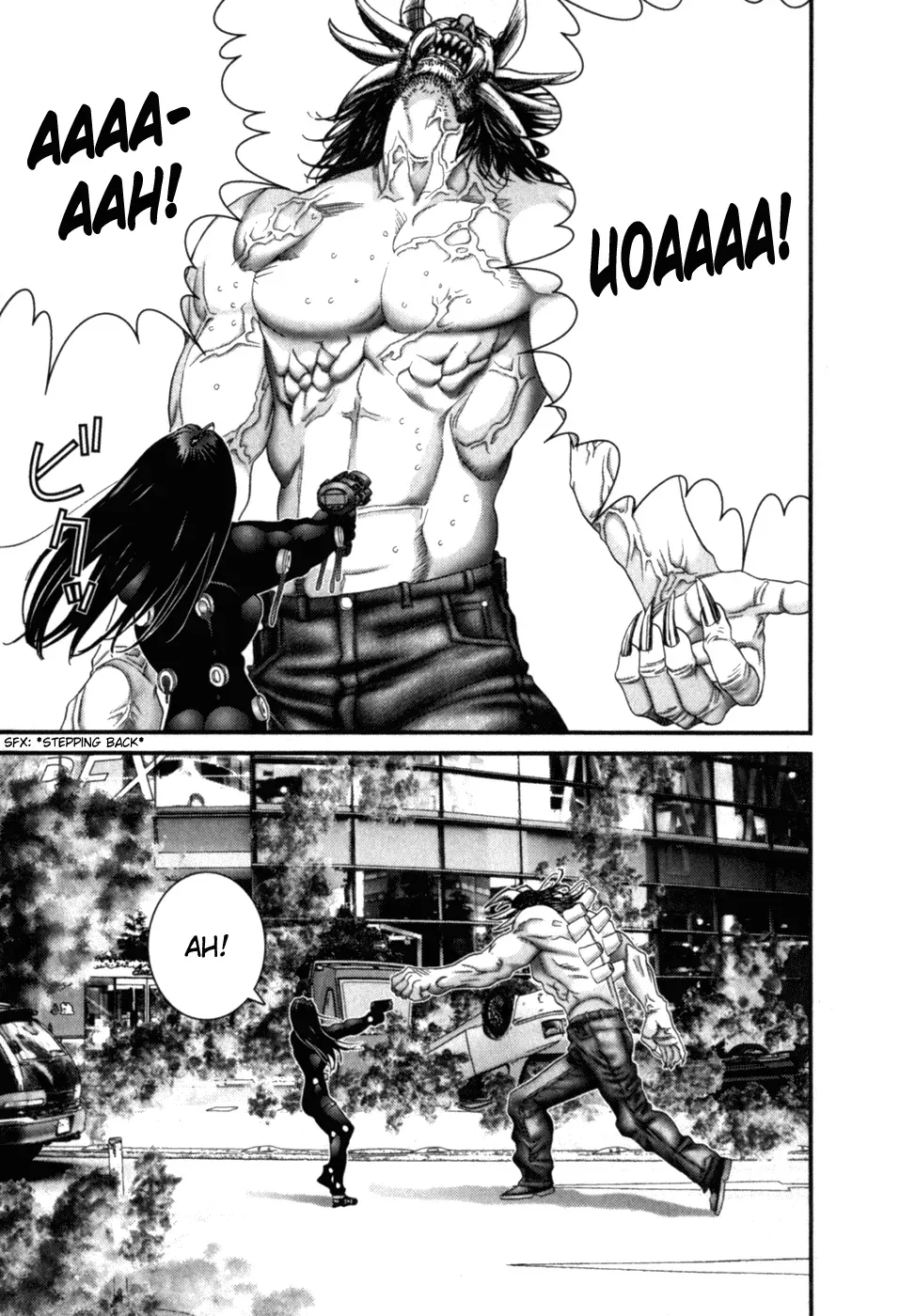 Read Gantz Manga Online