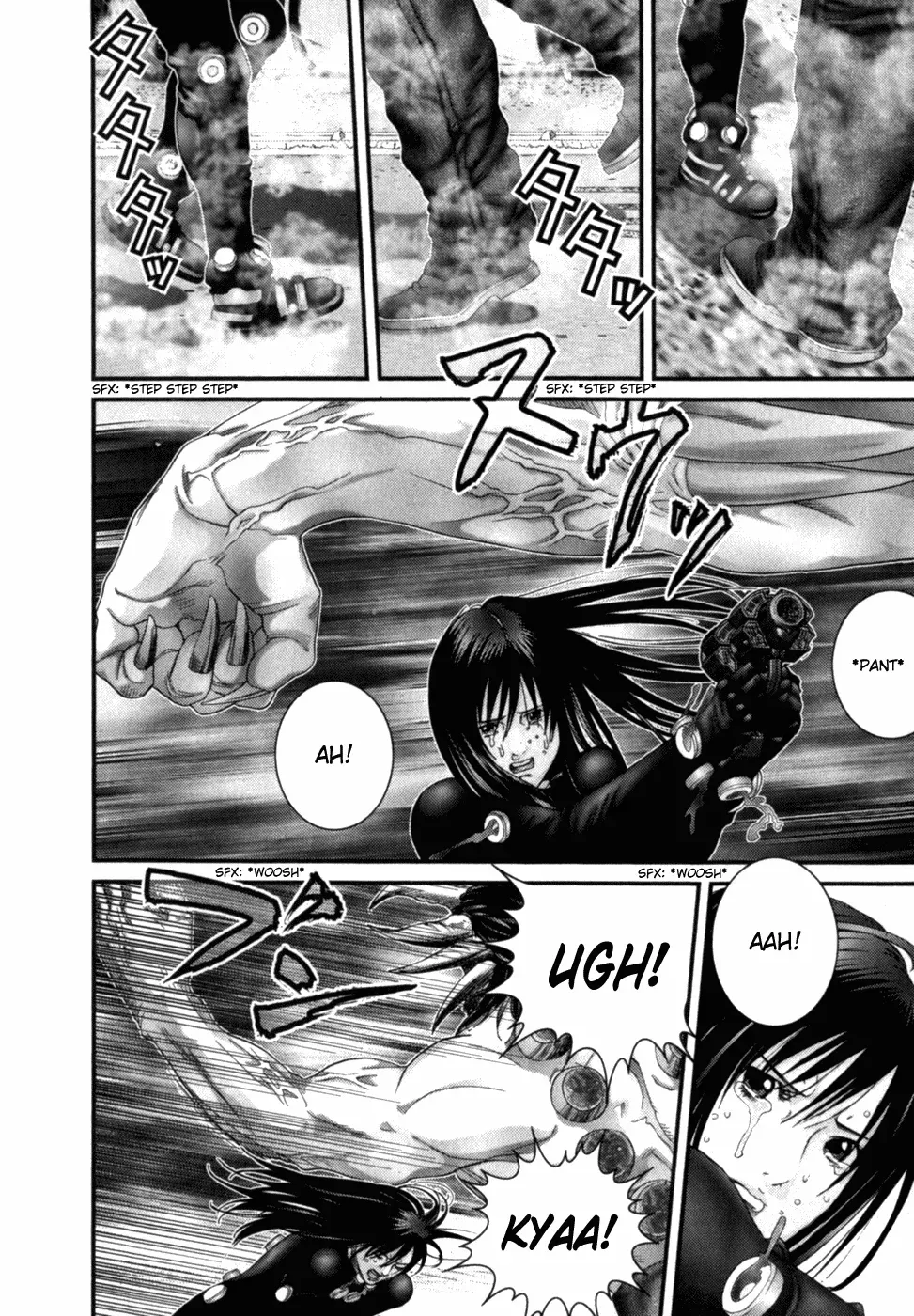 Read Gantz Manga Online