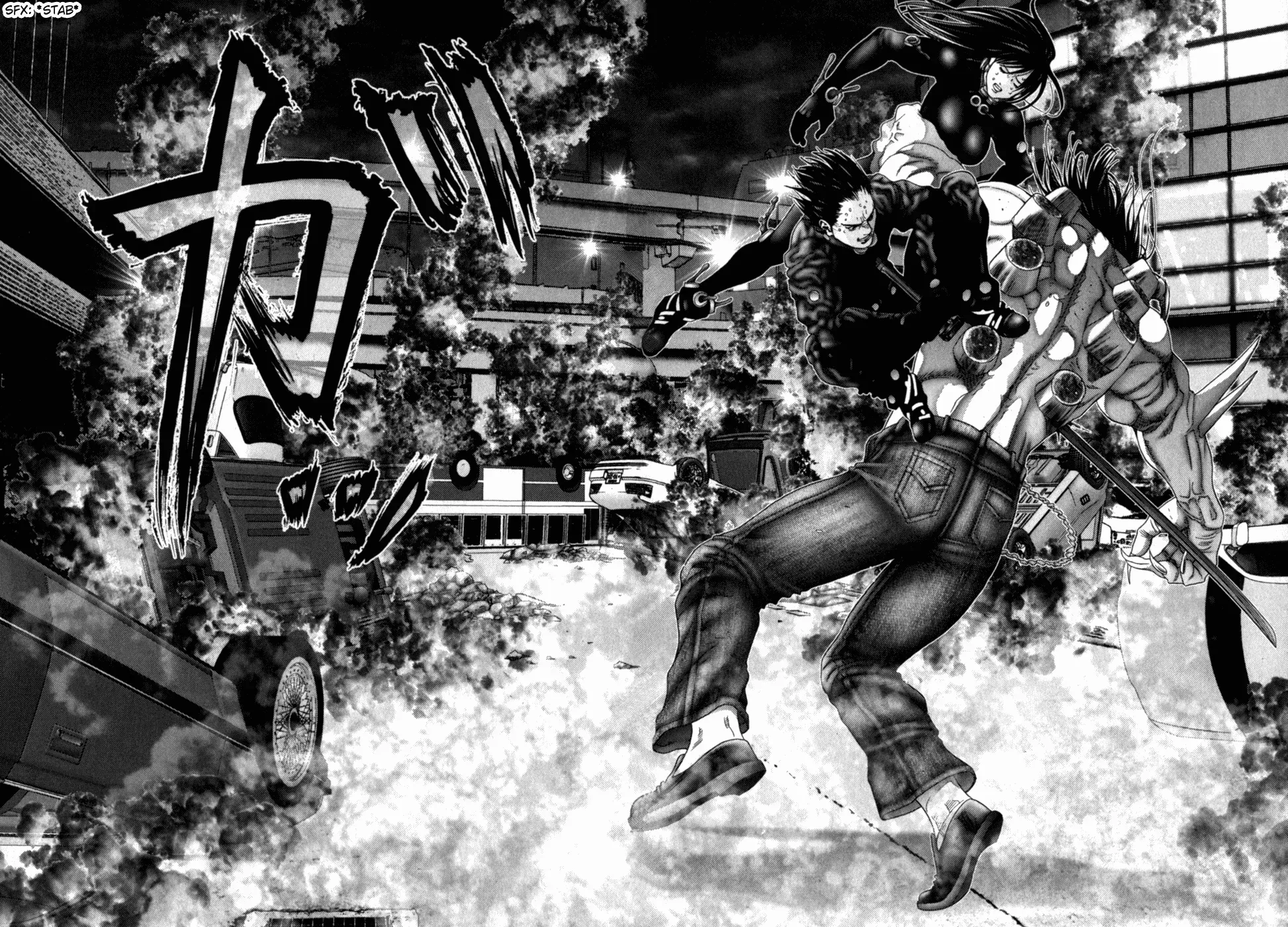 Read Gantz Manga Online