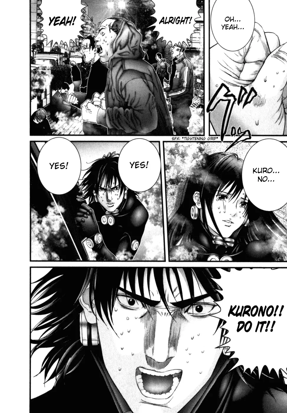 Read Gantz Manga Online