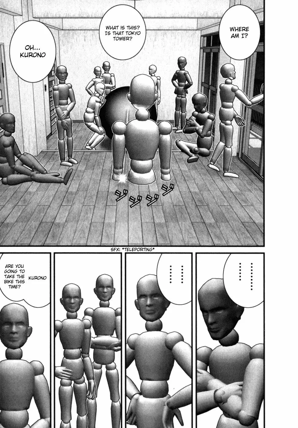 Read Gantz Manga Online