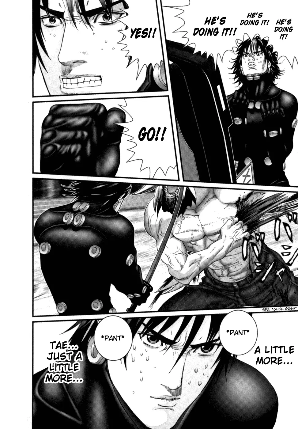 Read Gantz Manga Online