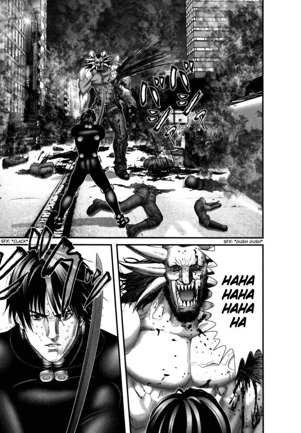 Read Gantz Manga Online