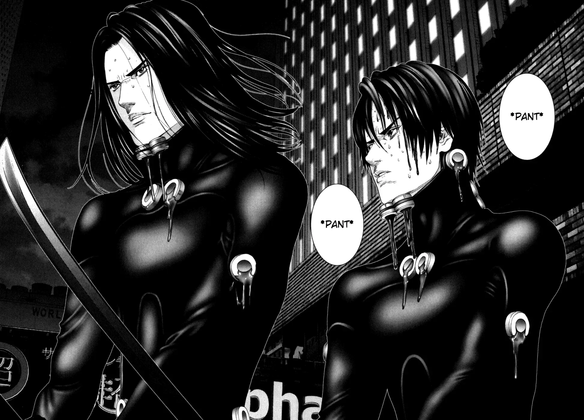Read Gantz Manga Online