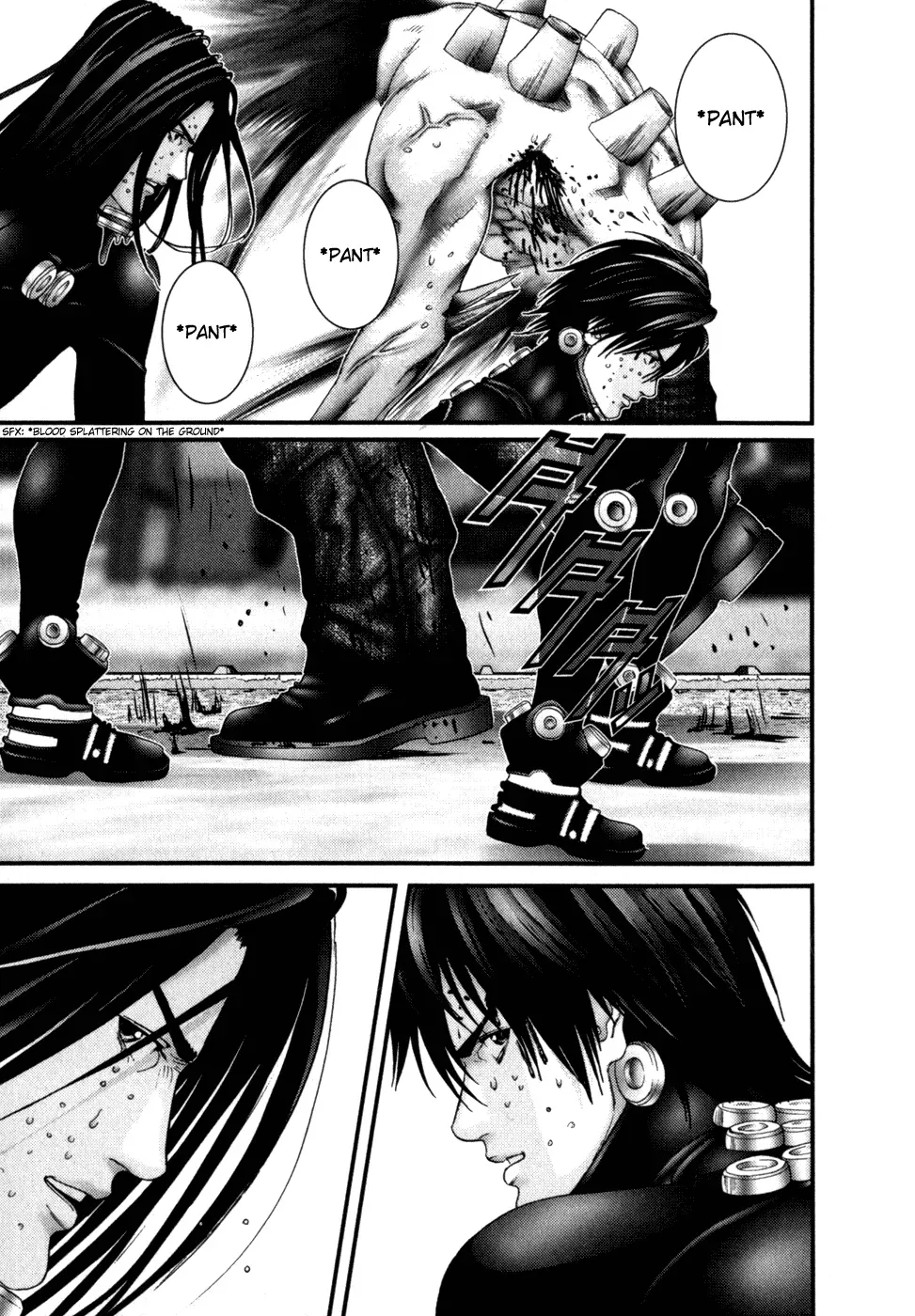 Read Gantz Manga Online