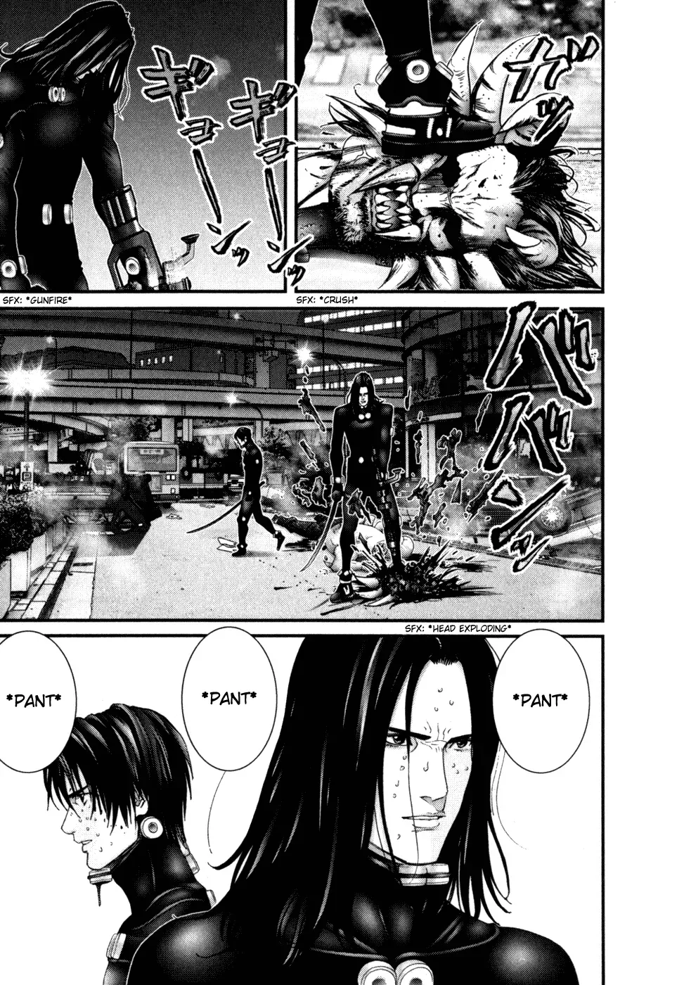 Read Gantz Manga Online