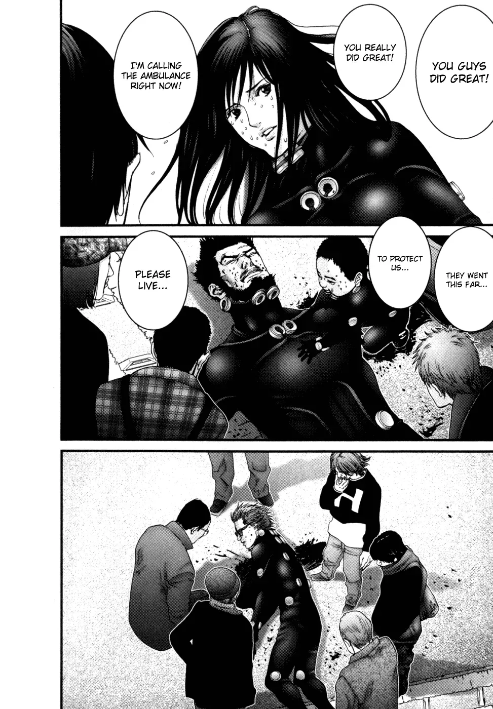 Read Gantz Manga Online