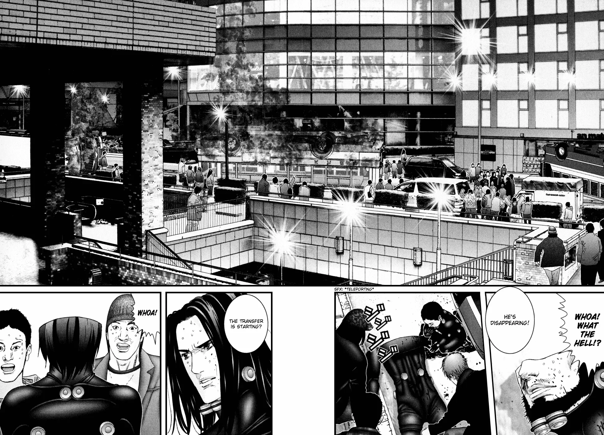 Read Gantz Manga Online