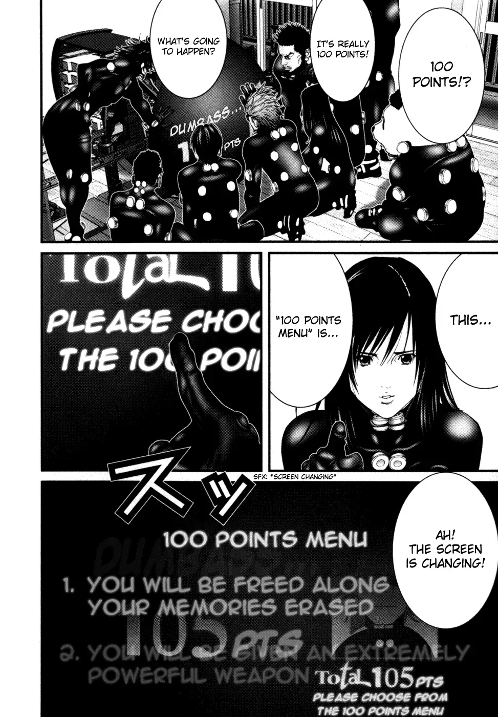 Read Gantz Manga Online